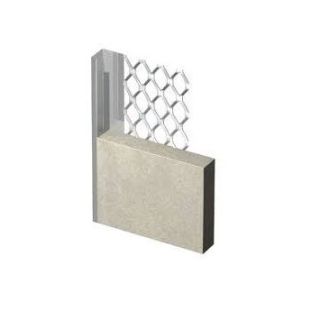 Galvanised Plaster Stop Bead 10mm 2.4mtr