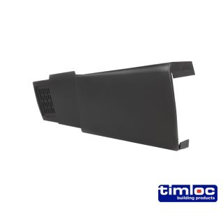 Timloc Grey Dry Fix Verge      Left Hand Piece          99121