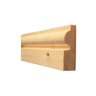Lambs Tongue & Torus Skirting/Architrave