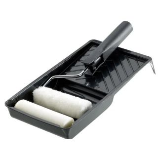 Stanley Mini 4 Roller Emul/Gloss Kit + 2 Sleeves STRLGS00 STA029480