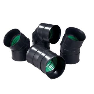 225mm 90 deg Twin Wall D/S     Bend Naylor 71533