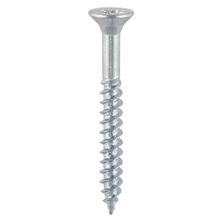 Twin Woodscrew PZ2 CSK-BZP 10 x 1.1/4 Box/200  10114CWZ