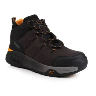 Regatta Hyperfort S1P Safety Hiker Size 8 Chestnut/Black A2J TRK214