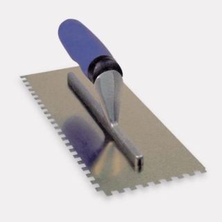 Vitrex Prof 6mm S/St'l Notched Adhesive Trowel 11x4 VIT102957