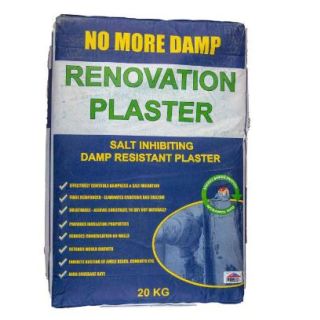 Wykamol No More Damp Renovation Plaster 20kg bag