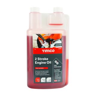 Timco 2 Stroke Engine Oil  1 Litre  526005