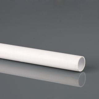 Brett W9200W 32mm x 3m Push Fit Waste Pipe White