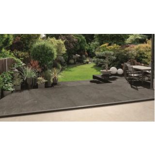 Bradstone Stellare Porcelain Paving 900x600x20mm Basalt (1/P) 23954 OC
