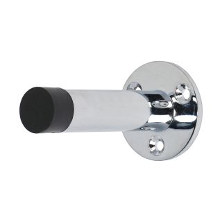 Timco Projection Door Stop 70mm (Timbag) - Polished Chrome 200624