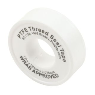 PTFE Tape 12mm x 12mtr