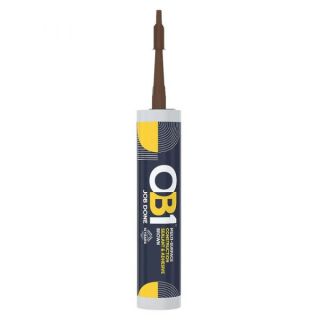 Bostik OB1 Sealant & Adhesive Brown 290ml 30617356
