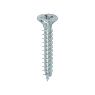 Twin Woodscrew PZ2 CSK-BZP 7 x 1 Box/200  00071CWZ