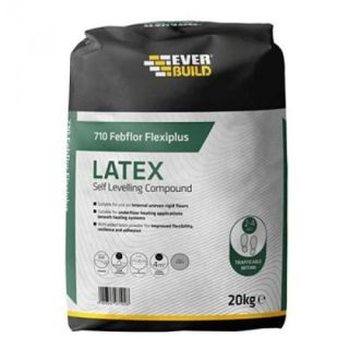 Everbuild Febflor 710 Self     Level Flexiplus 20kg  SLPLUS20