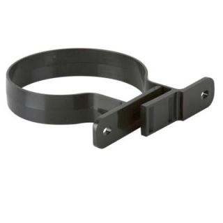 Brett BS407B 110mm Double Fix Soil Pipe Bracket Black