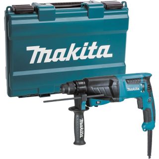 HR2630/2 SDS+ 240V 3 FUNCTION  MAKITA ROTARY HAMMER + BIT SET