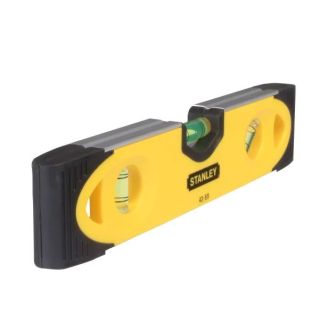 Stanley 230mm / 9 Shockproof Magnetic Torpedo Level AVC043511