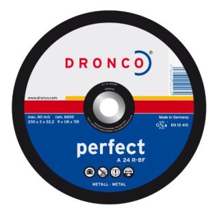 Dronco Metal Cutting Discs