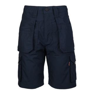 Tuffstuff 844 Enduro Work Shorts Navy Blue 28 844-NVY-28