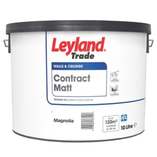 Leyland Trade Contract Matt  10L Magnolia Pk/24  264566