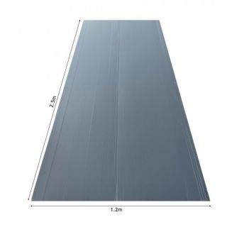 Florprotec T-Bord - Black 1.2M x 2.5M x 2MM Standard
