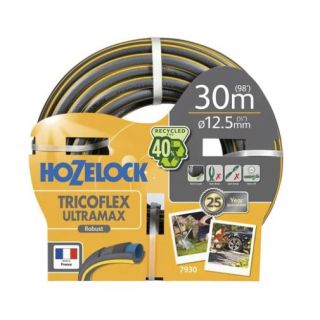 Hozelock 7930 Tricoflex Ultra  Max Anti-Crush Hose 30 Metre