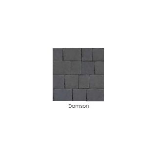 50mm Ashford 3 Size Mix Paving Per M2 Damson (10m2 Pack)