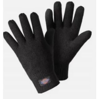 Dickies Thermal Gloves pr pair One Size - Black       GL55030
