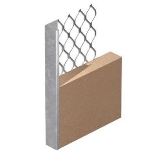 Galvanised Plaster Stop Bead 13mm 3.0mtr
