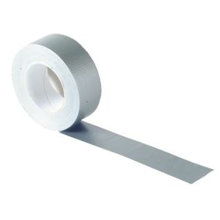 Faithfull 50mm X 50mtr Gaffa Tape Silver FAITAPEGAFS