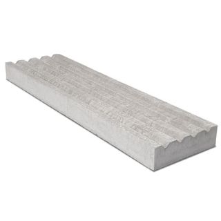 Fluted Channel 255x75x914mm (14 Per Pack)