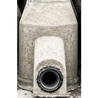 900x450x150mm Outlet Concrete  Road Gully KG02 255kgs