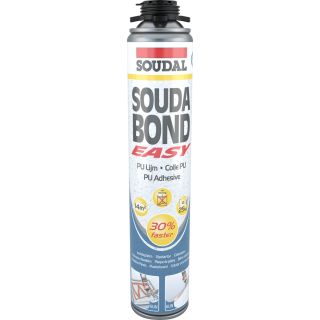 Soudal SoudaBond Easy Gun Grade Pu Adhesive 750ml 121734