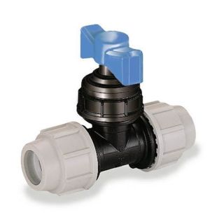 Plasson MDPE Compression Stop Tap