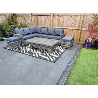 County Anthracite Porcelain 900x600x20mm