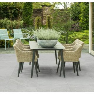 Bradstone Fooria Porcelain Paving 900x600x20mm White (40/Pack) 23809