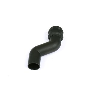 Brett Martin Cast Iron Style Black Downpipe Offset Bend 115mm BR2115CI
