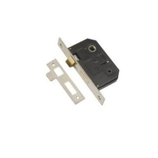 Dale Hardware Bathroom Mortice Lock 63mm (2.5)