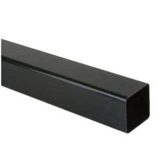Brett BR503B 65mm X 4m Square Downpipe Black (9/Pack)
