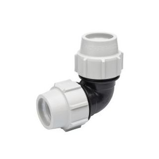Plasson MDPE 90deg Equal Elbow