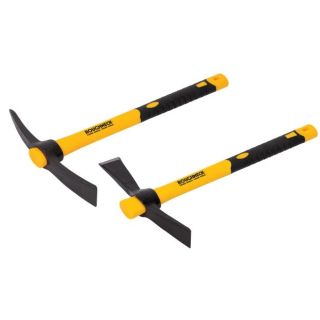Roughneck Micro Pick / Cutter Mattock Set 400g/14oz FSDU ROU64015