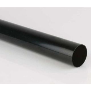 Brett BR203B 68mm X 4m Round Downpipe Black (10/Pack)