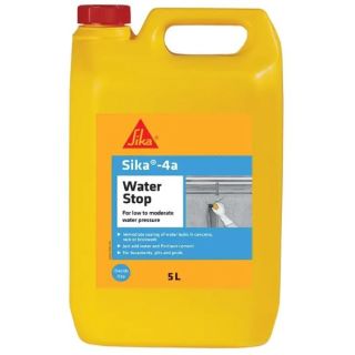 Sika 4A Waterstop 114454       5 Litre                  SK4A5
