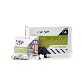 Lead Hall Clips (50 Bag)