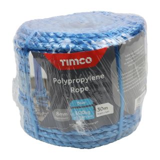 Veto Blue Poly Rope 30mtr Coil